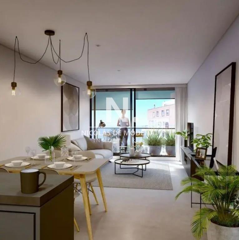 Venta Moderno Apartamento de 2 Dormitorios en e