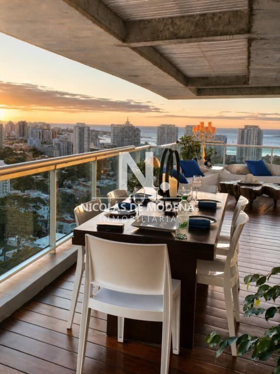 PEnthouse con vista panoramica de Punta del Este,