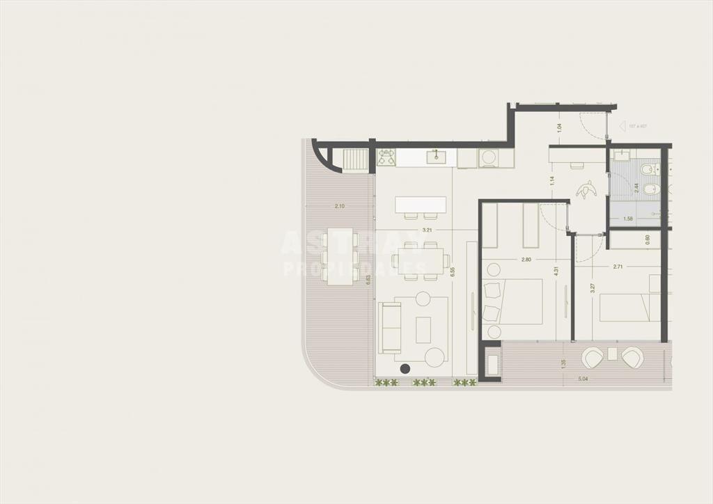 Apartamento en Venta