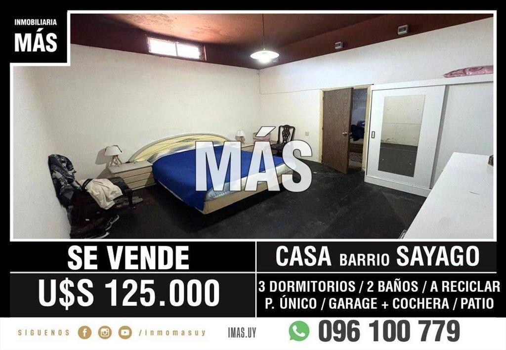 Casa Venta 3 Dormitorios Garage Montevideo iMas.uy MC...