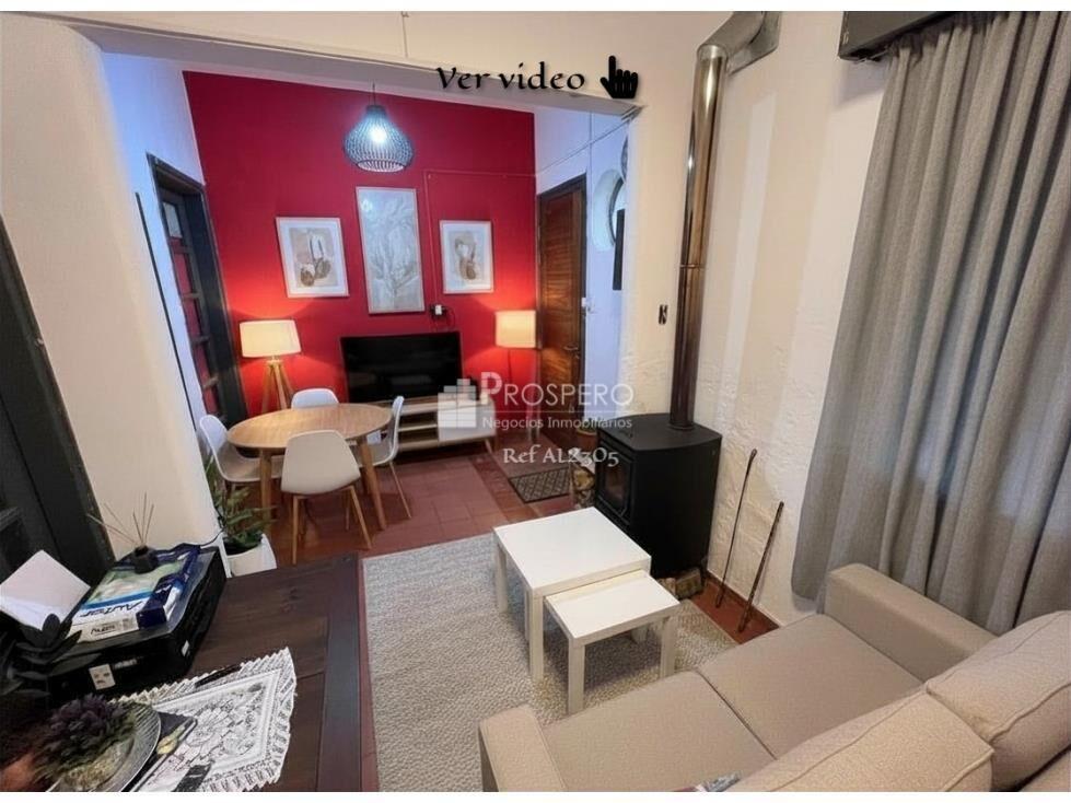 AL2305 Venta Casa 1dorm Brazo Oriental c/ Renta patio