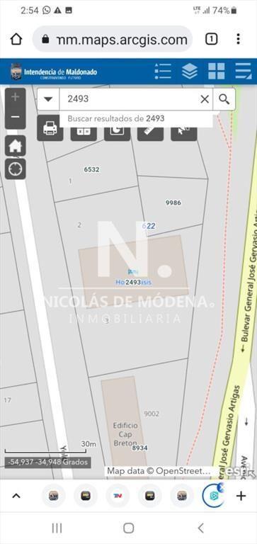 En venta terreno en Punta del Este, para