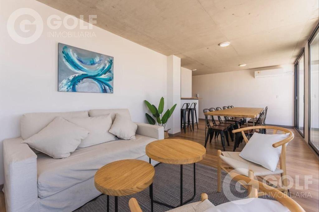 Venta de apartamento de 1 dormitorio con cochera en Parque