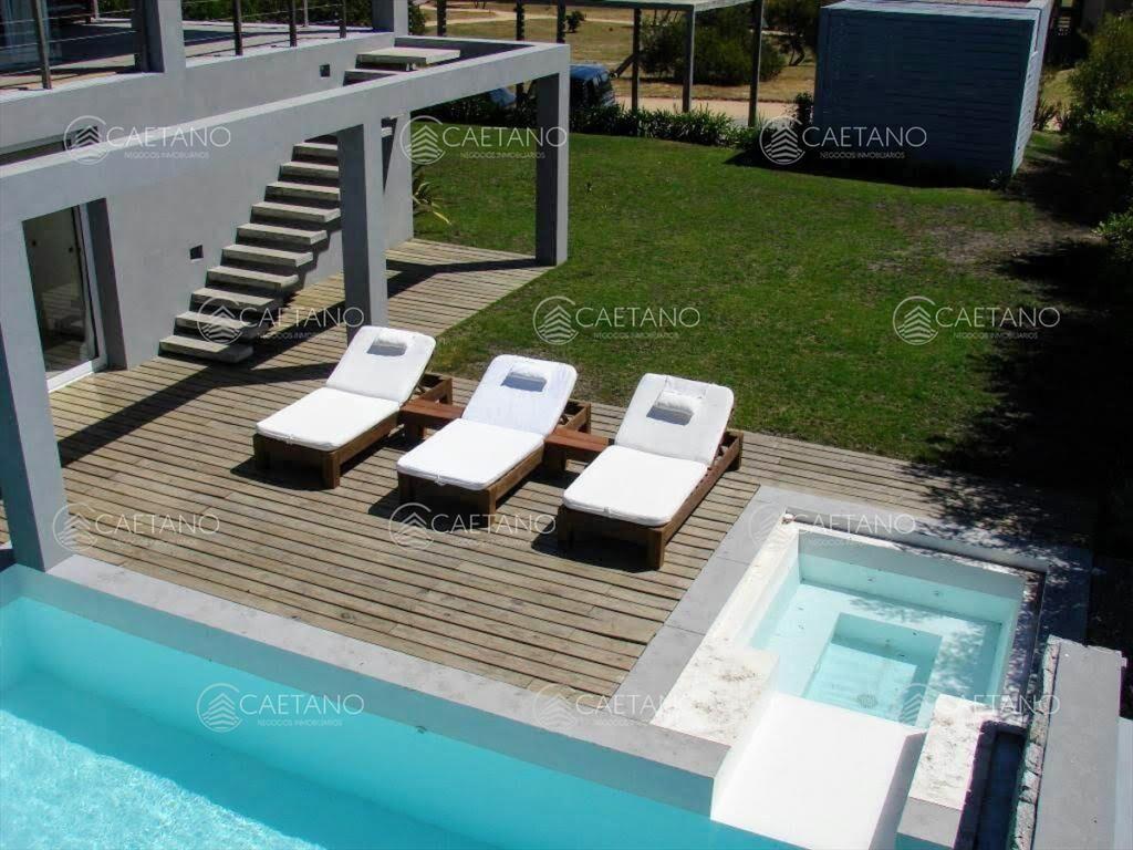 Casa con vista al mar en Barrio Privado, Jose Ignacio