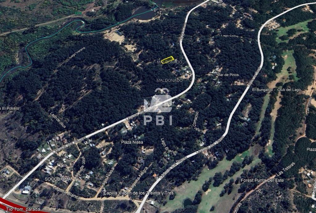 Venta de Terreno en Club del Lago - Ref : PBI13694