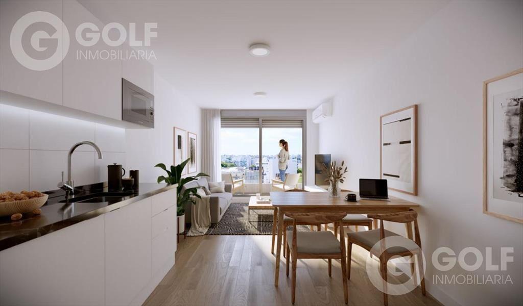 Venta apartamento de 1 dormitorio en el Centro