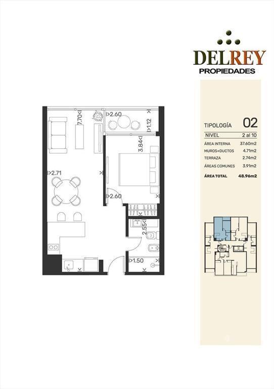 Venta Apartamento - Villa Biarritz DELREY PROPIEDADES