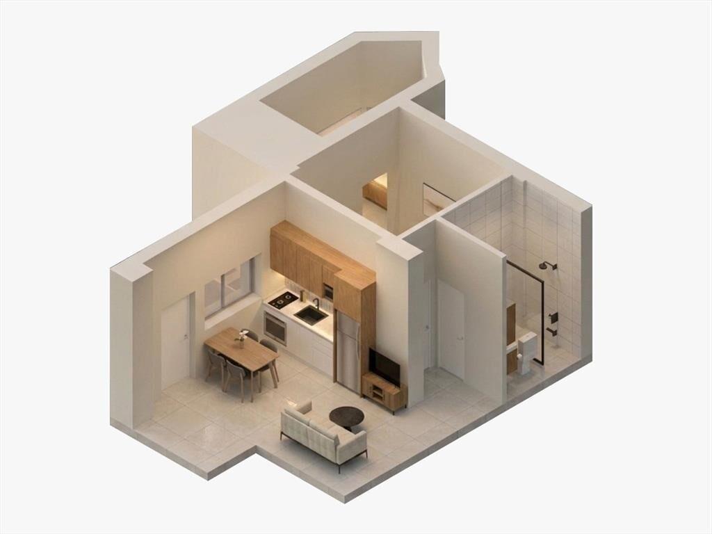 Apartamento 1 dormitorio Reciclado 100% Barrio Sur