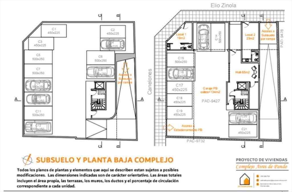 Venta Apartamento de 2 dormitorios Aires de Pando