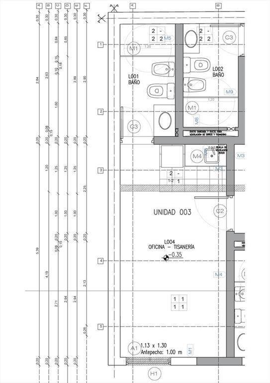 Venta Apartamento mono ambiente con azotea en Villa Muñoz.