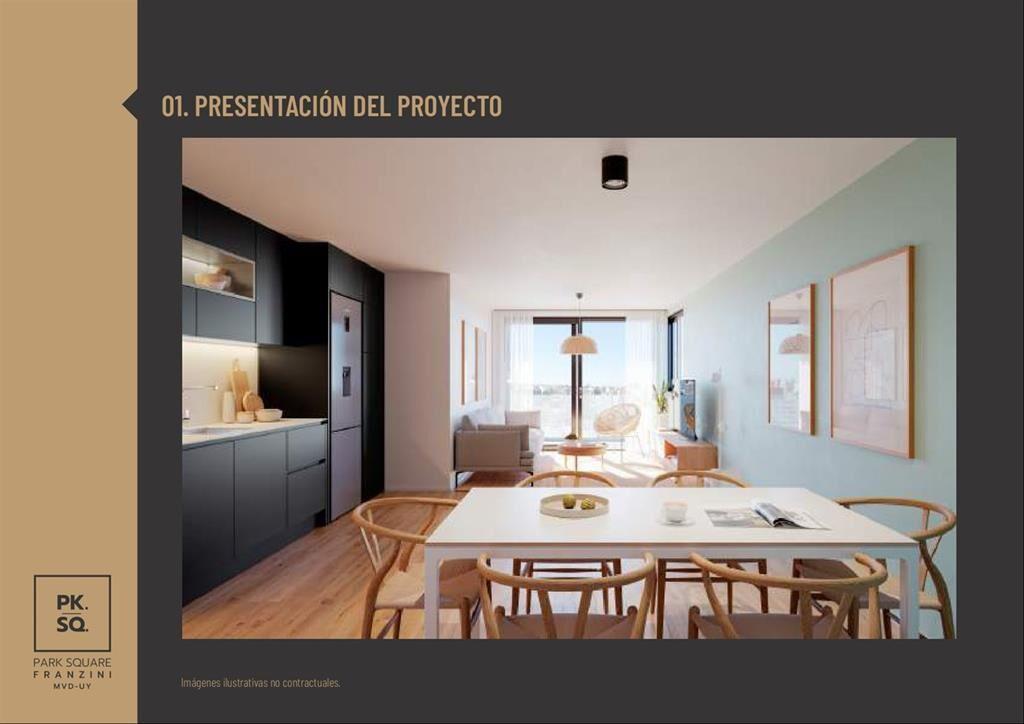 1 dormitorio Pocitos estrene Julio 2025
