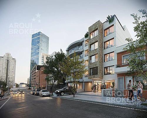 Venta apartamento monoambiente en Pocitos Nuevo