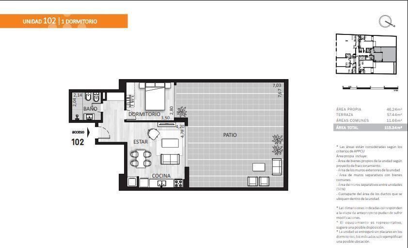 Venta Apartamento - Cordón DELREY PROPIEDADES