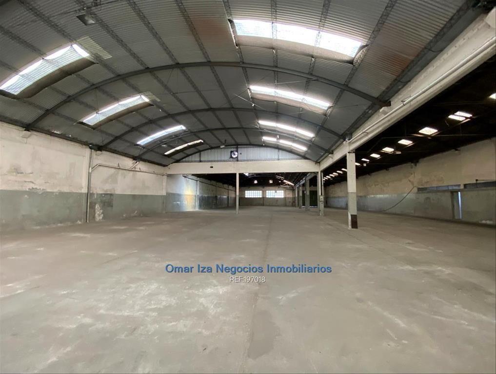 Venta y alquiler local industrial La Teja galpon deposito c