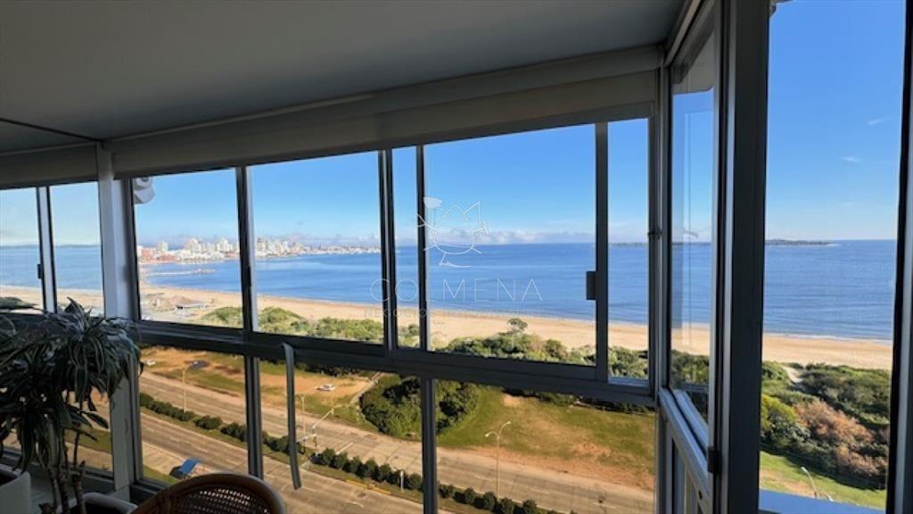 Apartamento con excelente vista plena frente a