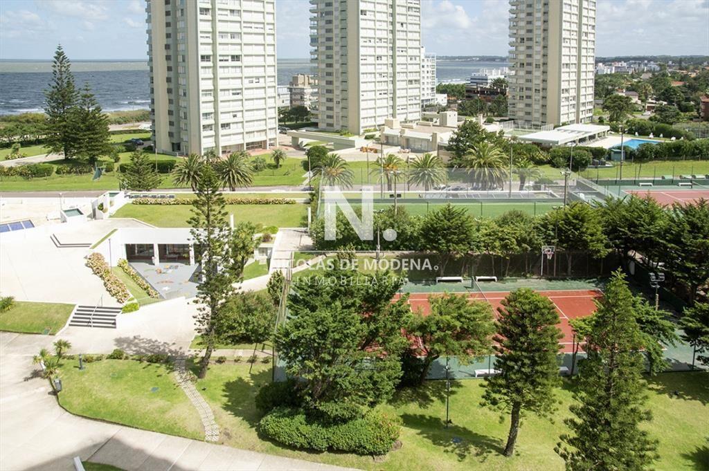 Departamento de 1 dormitorio con vista al mar