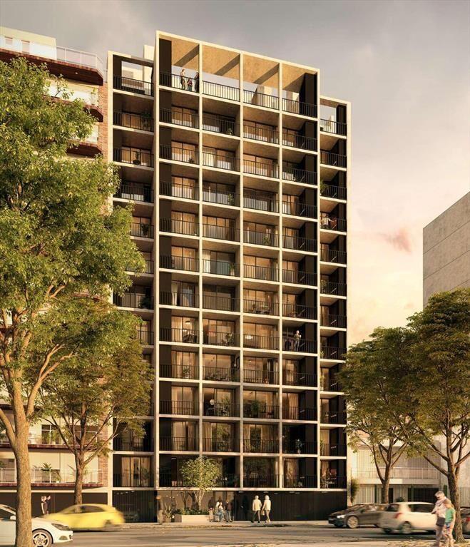 Venta apartamento 1 dormitorio Yes Sarmiento Parque Rodó