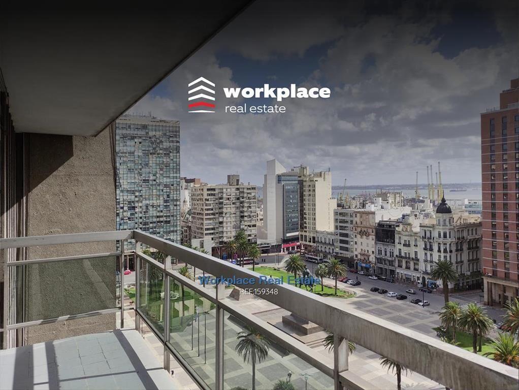 VENTA con RENTA - OFICINA - CENTRO - PLAZA INDEPENDENCIA