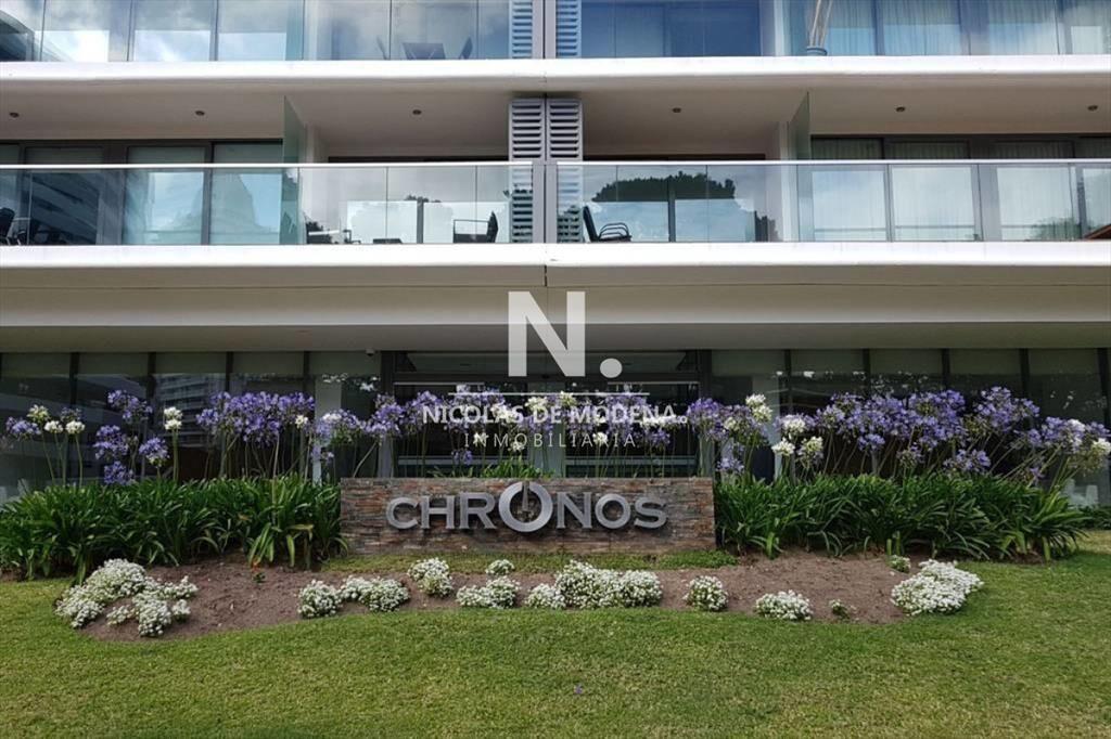Monoambiente en con terraza en Edificio Chronos