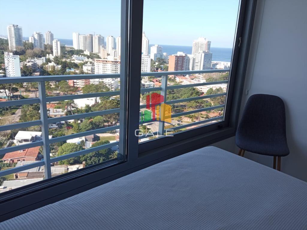 Apartamento con exelente vista en alquiler