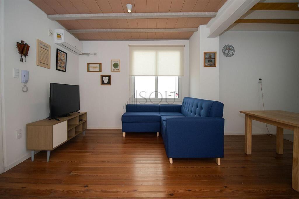 Venta de apartamento de un dormitorio con patio y parriller