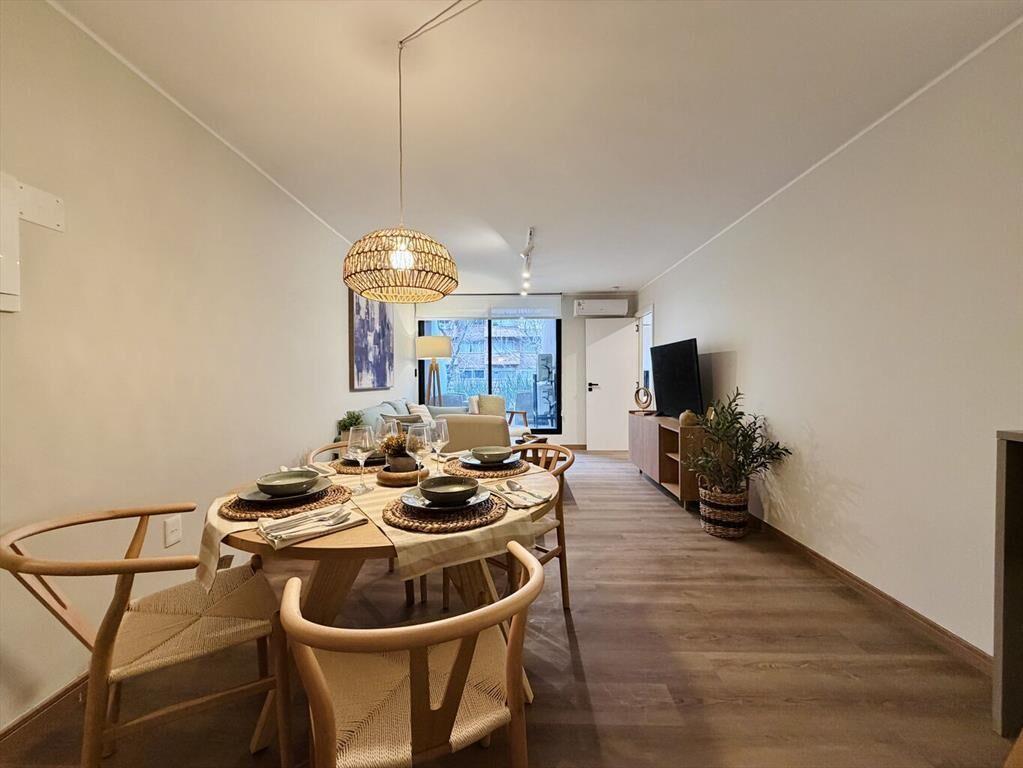 Apartamento en venta de 1 dormitorio amoblado en Pocitos