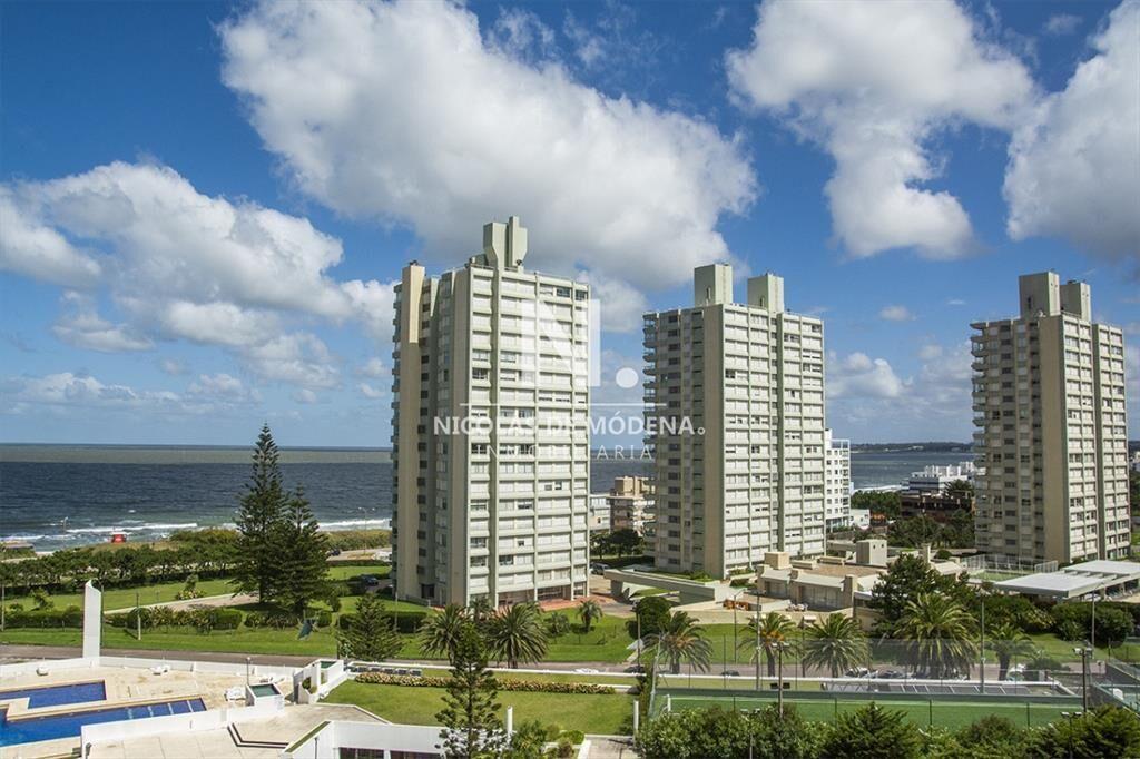 Departamento de 1 dormitorio con vista al mar
