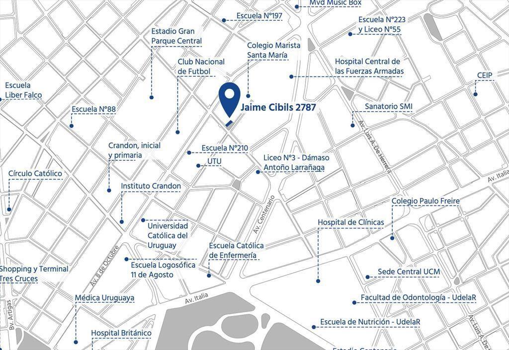Apartamento en venta La Blanqueada