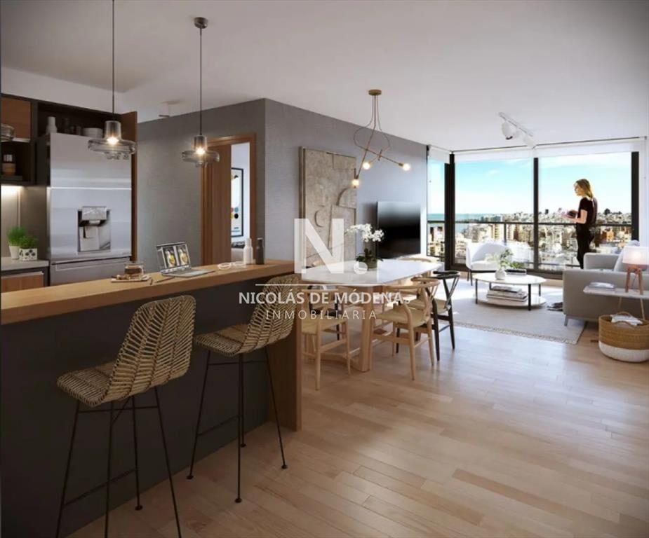Venta Apartamento al frente de 1 Dormitorio en -