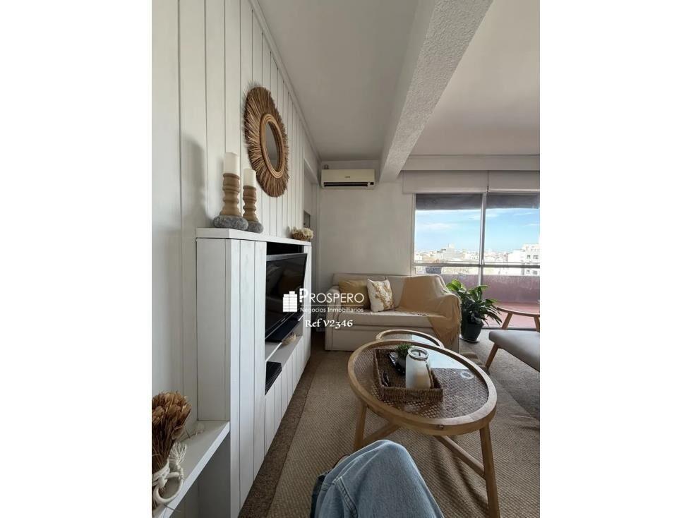 va2346 venta apto penthouse 1 dorm centro garaje terraza