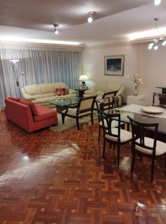 Se alquila Apartamento amoblado de tres dormitorios en Poci