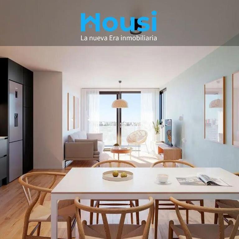 Apartamento en venta a estrenar 2 dormitorio segundo piso,