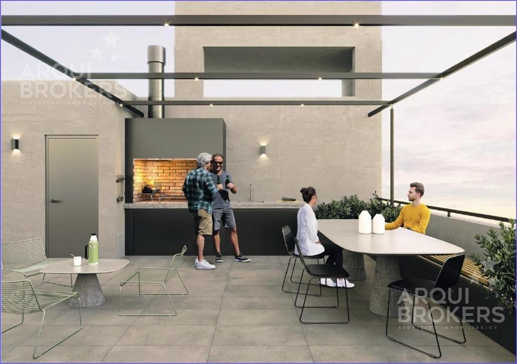Apartamento  de dos dormitorios en venta en Tres Cruces - 0
