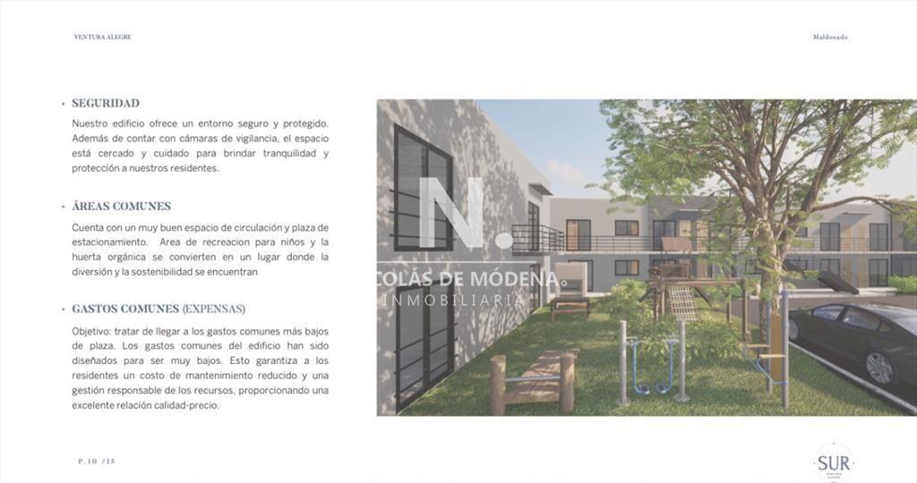 Vende Apartamento de 2 Dormitorios en el Centro