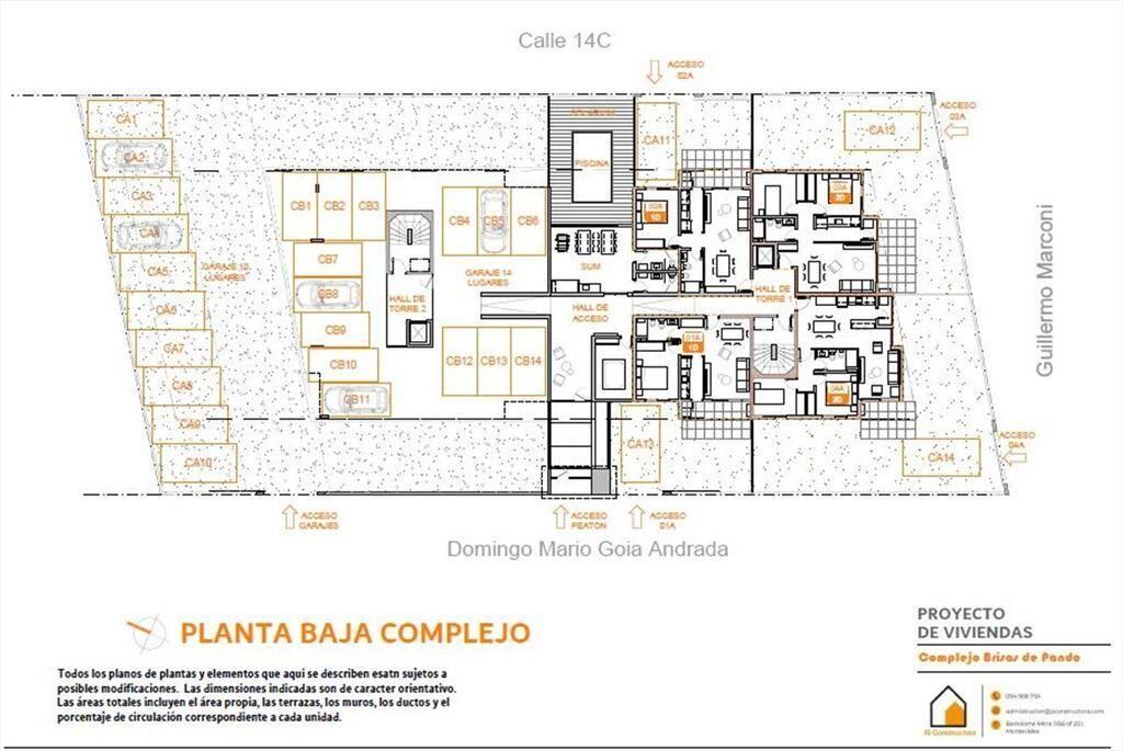 Venta apartamento 1 dormitorio gran predio Pando