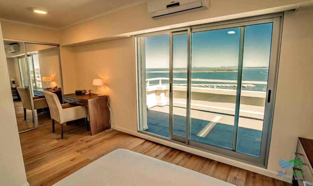 Alquilo apartamento 2 dormitorios con vista al puerto en Pe