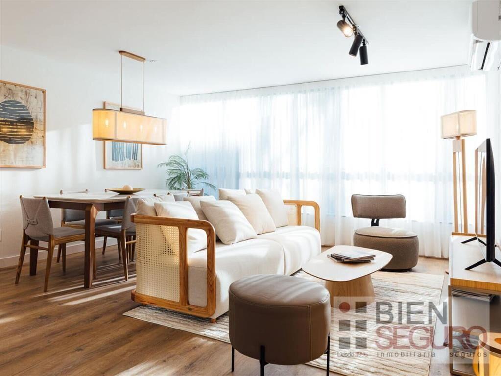 Apartamento de 1 dormitorio en venta en Pocitos. Con excele