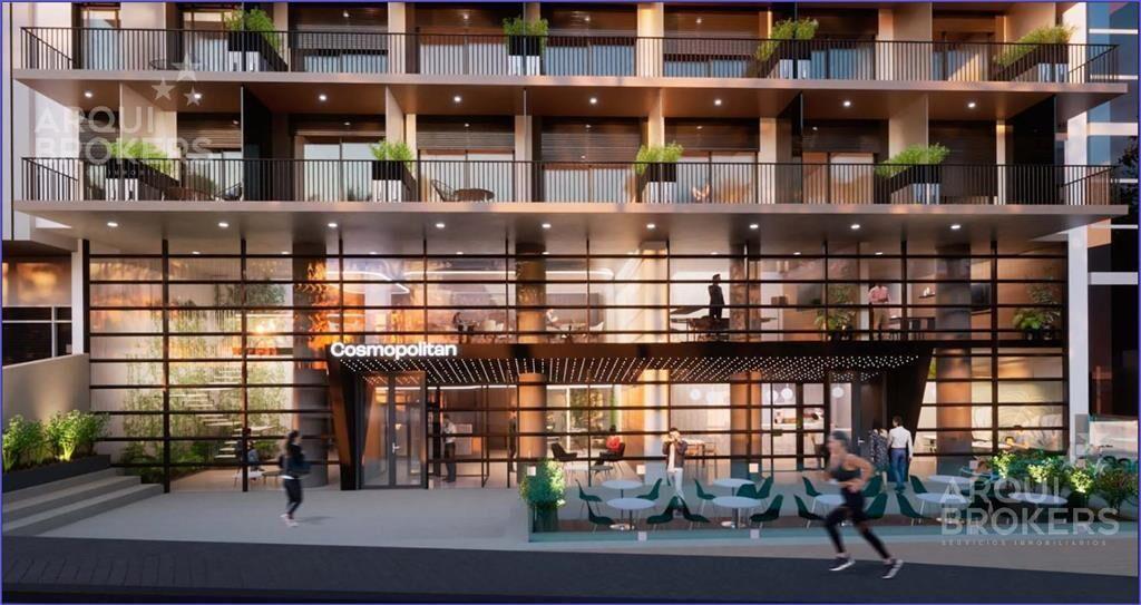 Venta apartamento monoambiente en Parque Rodó - 305