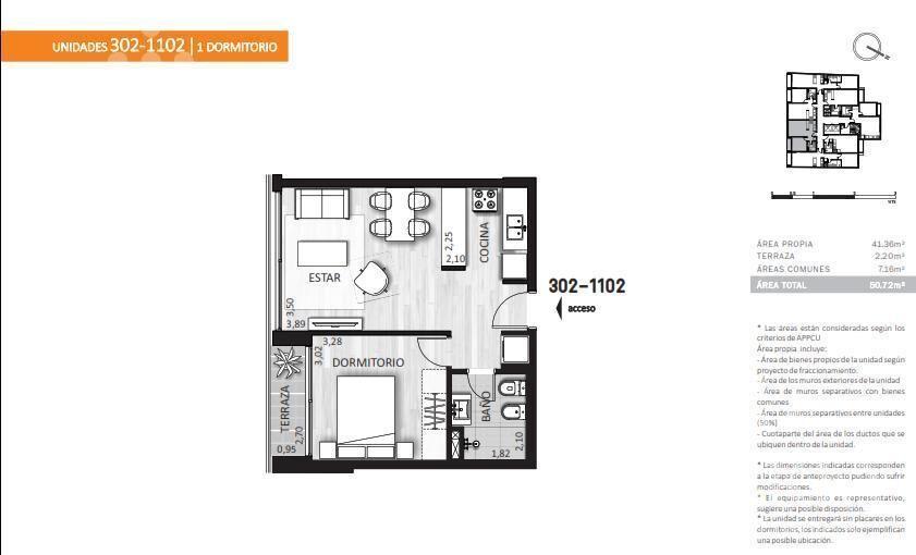 Venta Apartamento - Cordón DELREY PROPIEDADES