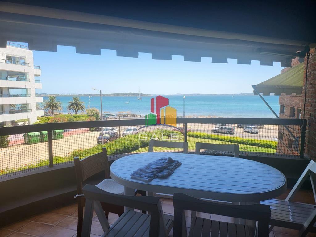 Espectacular vista a la Isla Gorriti, apartamento
