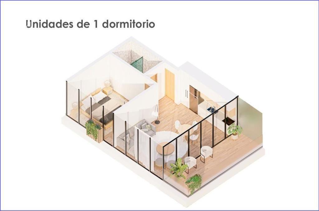 Apartamento de un dormitorio en venta en Playa Mansa - 302