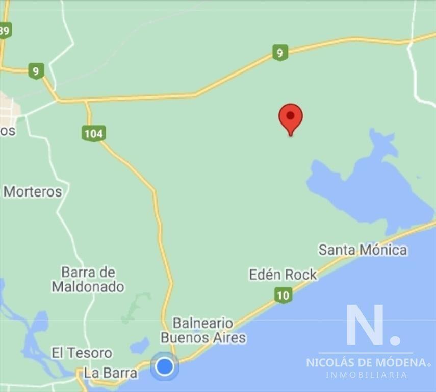 Venta de Chacra en Rincón de José Ignacio, 5 hectareas