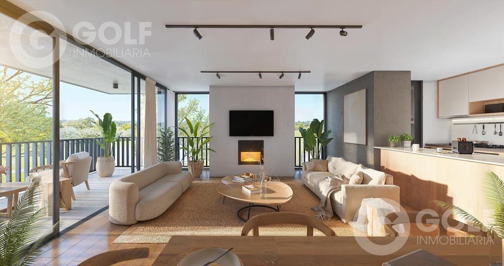 Apartamento en venta de 2 dormitorios Flex y dos cocheras e