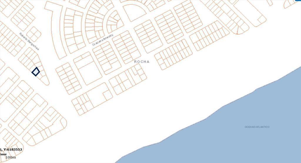 VENTA TERRENO 550 m2 - OCEANIA DEL POLONIO - ROCHA