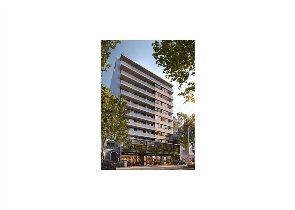 VENTA POCITOS 2 DORMITORIO CON BALCON