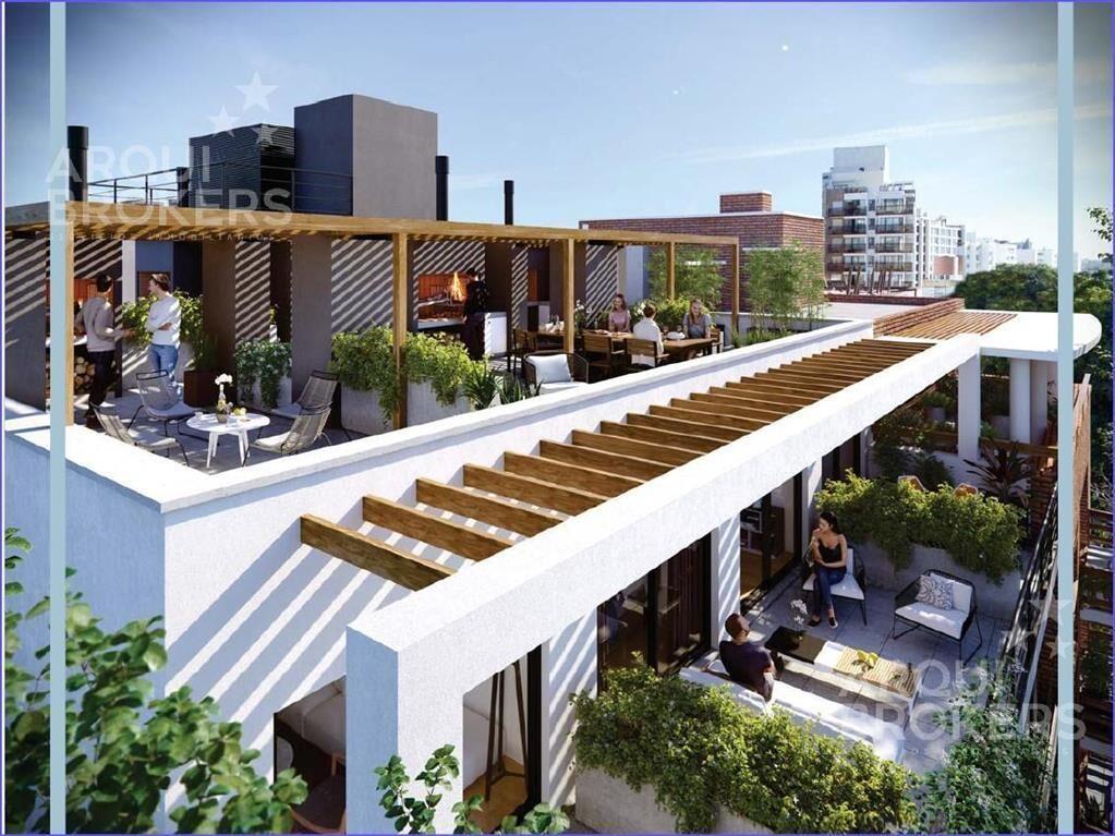 Apartamento de un dormitorio en venta en Pocitos