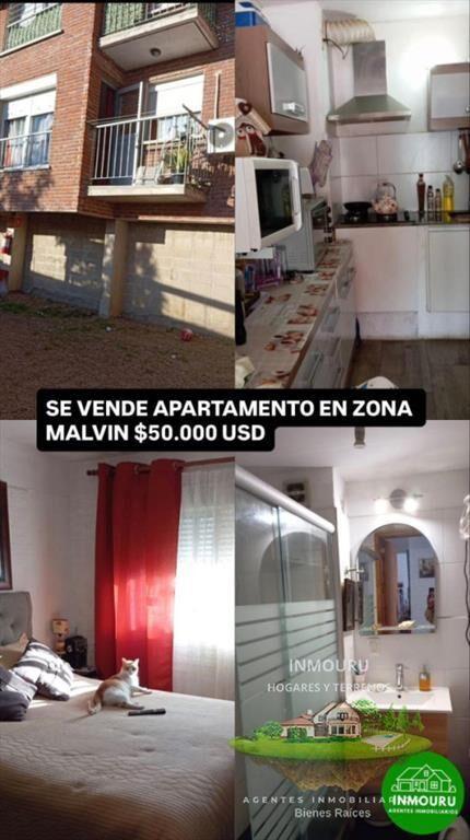 Se vende apartamento en Zona Malvin