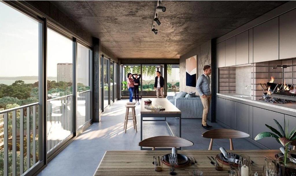 Venta monoambiente en pozo barrio Cantegril