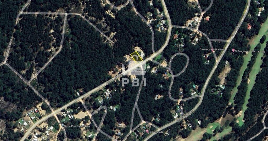 Lote en Club del Lago, Punta Ballena - Ref : PBI2601