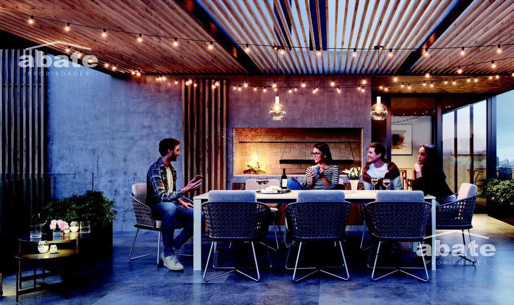 Venta de apartamento 1 Dormitorio en Cordón